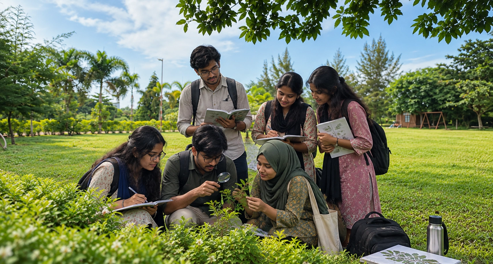 Biology Department & Nature-Based Student Excursion